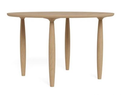 Oku Dining Table Round Oak Norr11